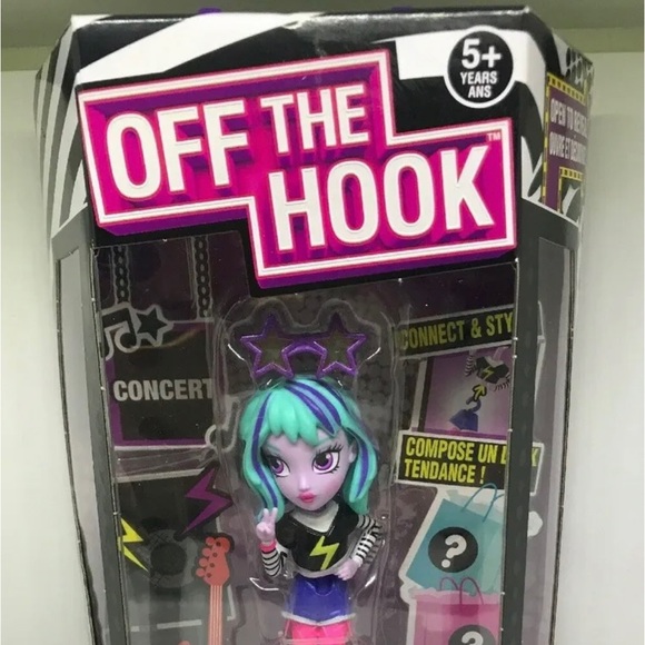 Off The Hook Style Doll, Naia concert with Mix and Match Fashions 4inch doll NEW - Picture 2 of 10